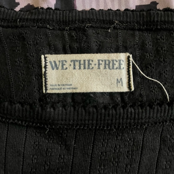 FREE PEOPLE LOVE LETTER TEE MEDIUM - Picture 5 of 6